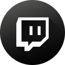 Black white,Game,Gamer,Gaming,Gradient,Social media,Twitch
